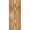 Ekena Millwork Spaced Board-n-Batten Shutters w/Z-Bar, Rough Sawn Western Red Cedar, 11 1/4W x 28H, PR RBS06Z11X028RWR - alternate 3